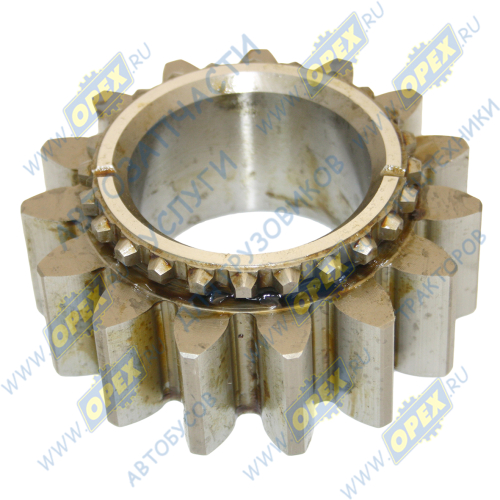 1522-1701351 Шестерня z=15 КПП вала пониженных передач МТЗ РУП